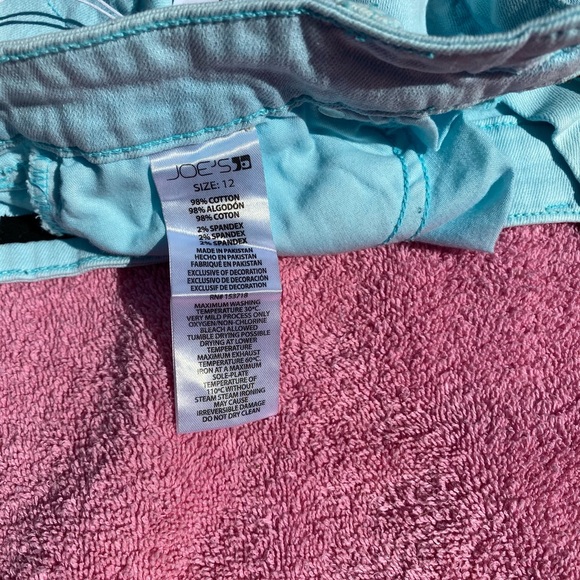 NWT Joe’s The Markie Mid-rise Shorts Girls 12 - Picture 7 of 8